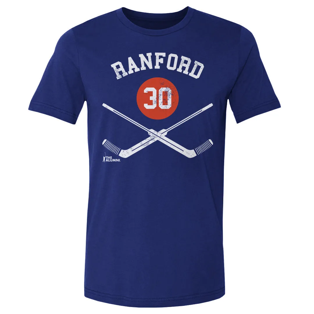 Bill Ranford Edmonton 30 Goalie Sticks WHT sold by 500 Level product image thumbnail 3