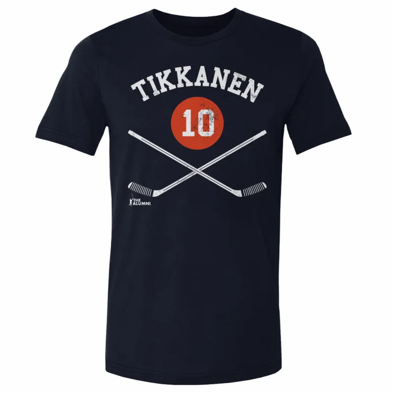 Esa Tikkanen Edmonton 10 Sticks WHT sold by 500 Level
