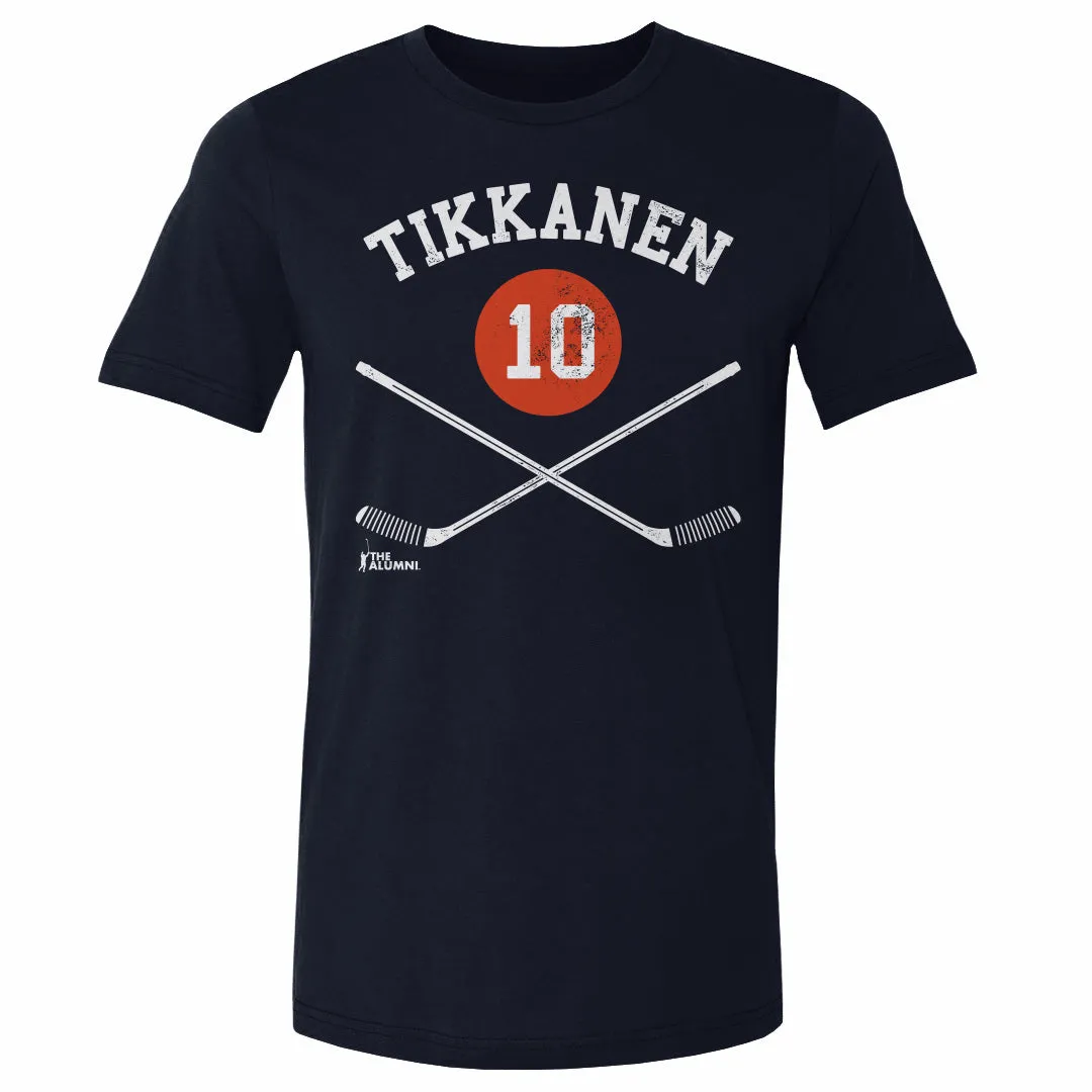 Esa Tikkanen Edmonton 10 Sticks WHT sold by 500 Level