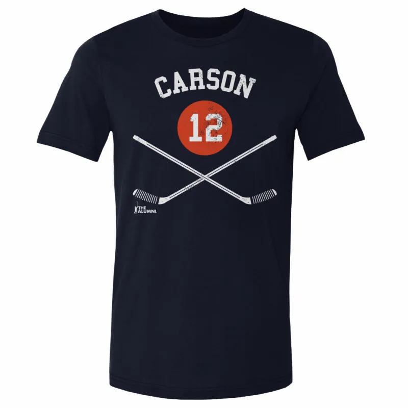 Jimmy Carson Edmonton 12 Sticks WHT made by 500 Level
