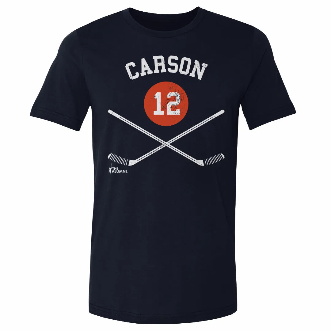 Jimmy Carson Edmonton 12 Sticks WHT sold by 500 Level