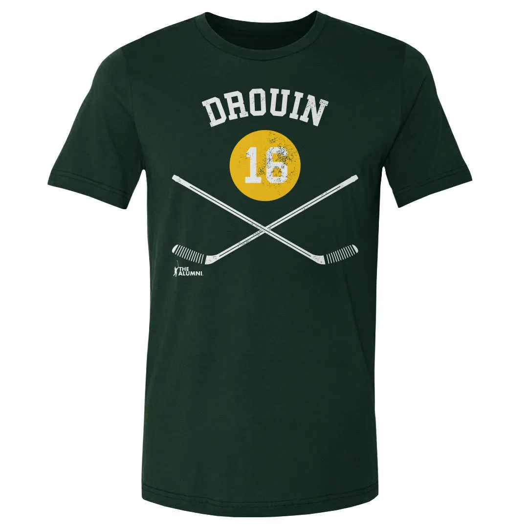 Jude Drouin Minnesota 16 Sticks WHT sold by 500 Level product image thumbnail 2