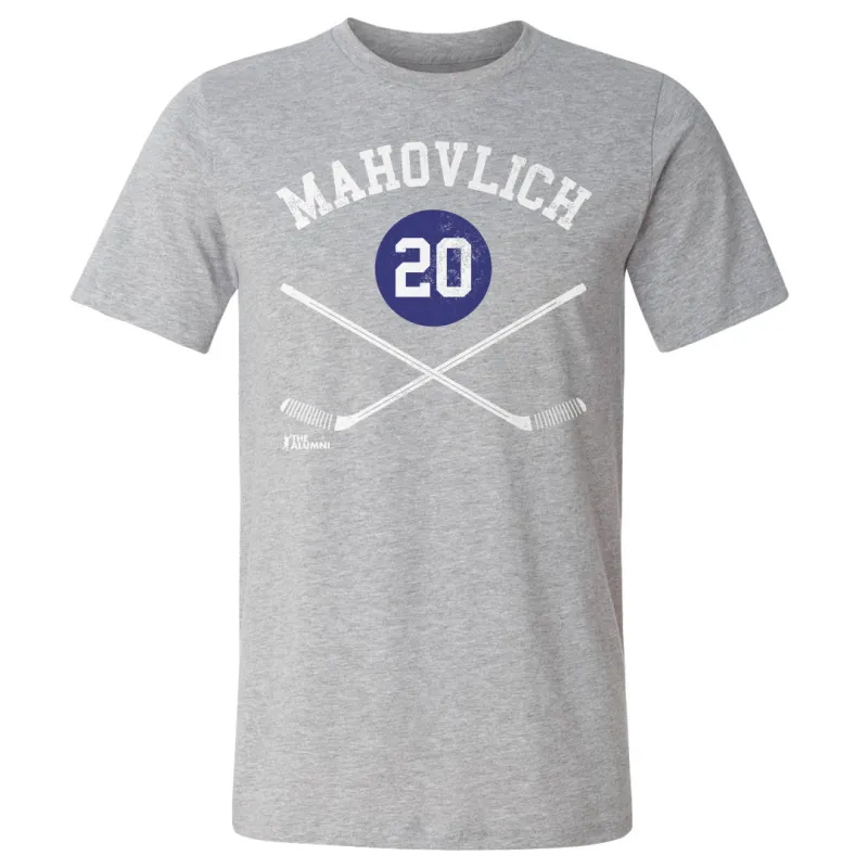 Pete Mahovlich Montreal 20 Sticks WHT sold by 500 Level