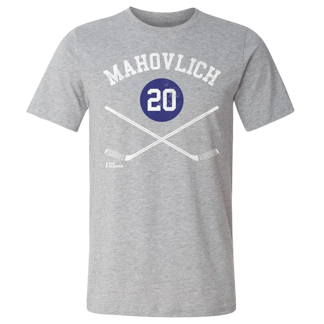 Pete Mahovlich Montreal 20 Sticks WHT sold by 500 Level