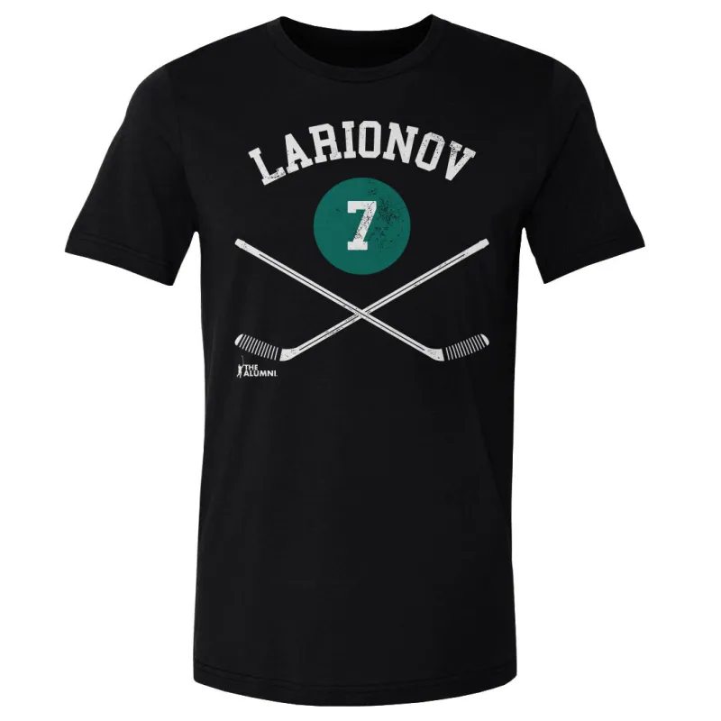 Igor Larionov San Jose 7 Sticks WHT sold by 500 Level