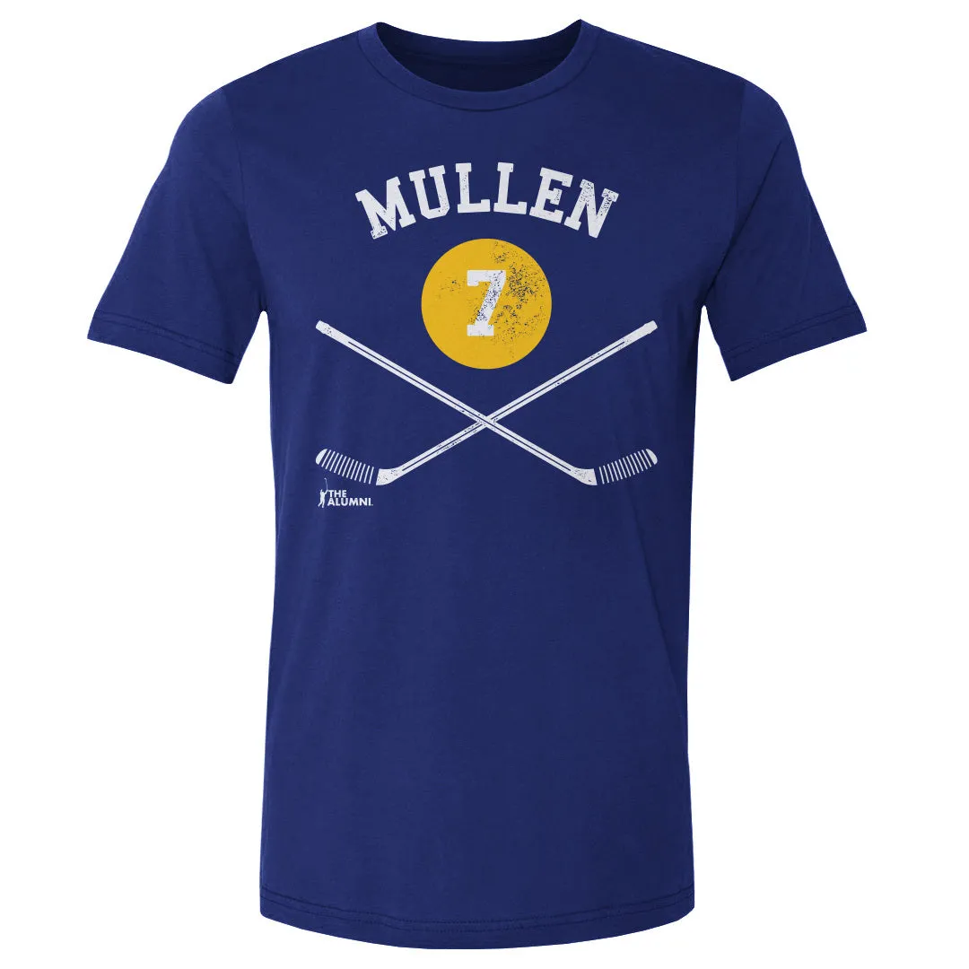 Joe Mullen St. Louis 7 Sticks WHT sold by 500 Level