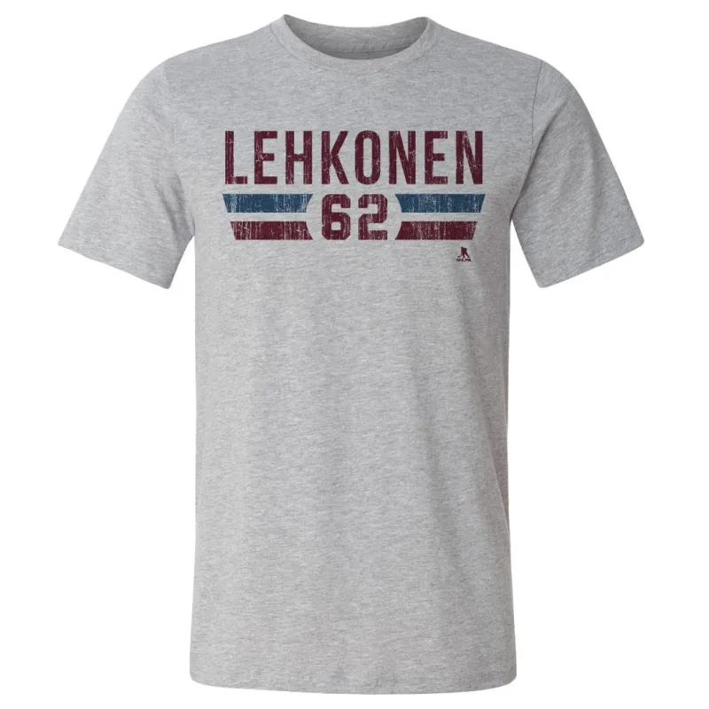 Artturi Lehkonen Colorado Font sold by 500 Level
