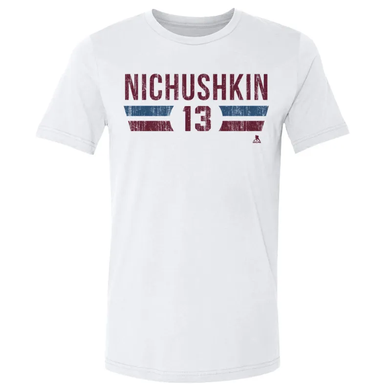Valeri Nichushkin Colorado Font sold by 500 Level