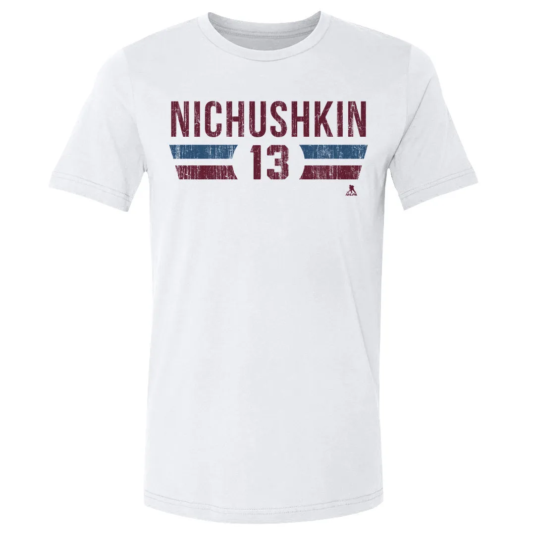 Valeri Nichushkin Colorado Font sold by 500 Level