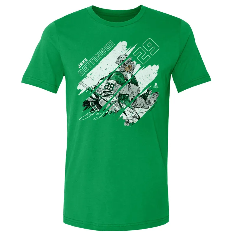 Jake Oettinger Dallas Stripes WHT sold by 500 Level