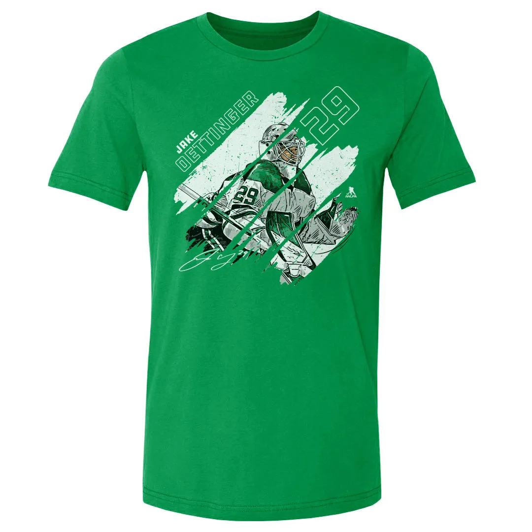 Jake Oettinger Dallas Stripes WHT sold by 500 Level