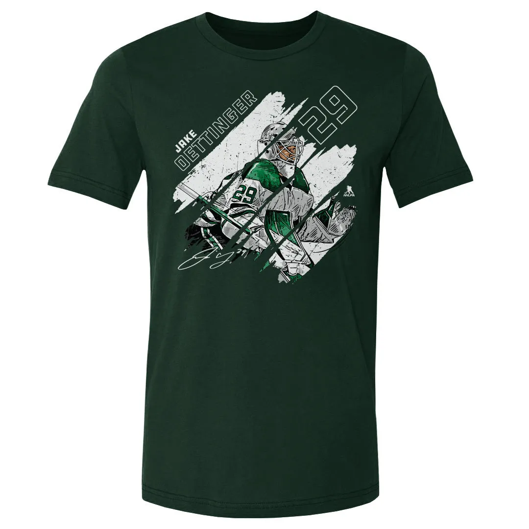 Jake Oettinger Dallas Stripes WHT sold by 500 Level product image thumbnail 2