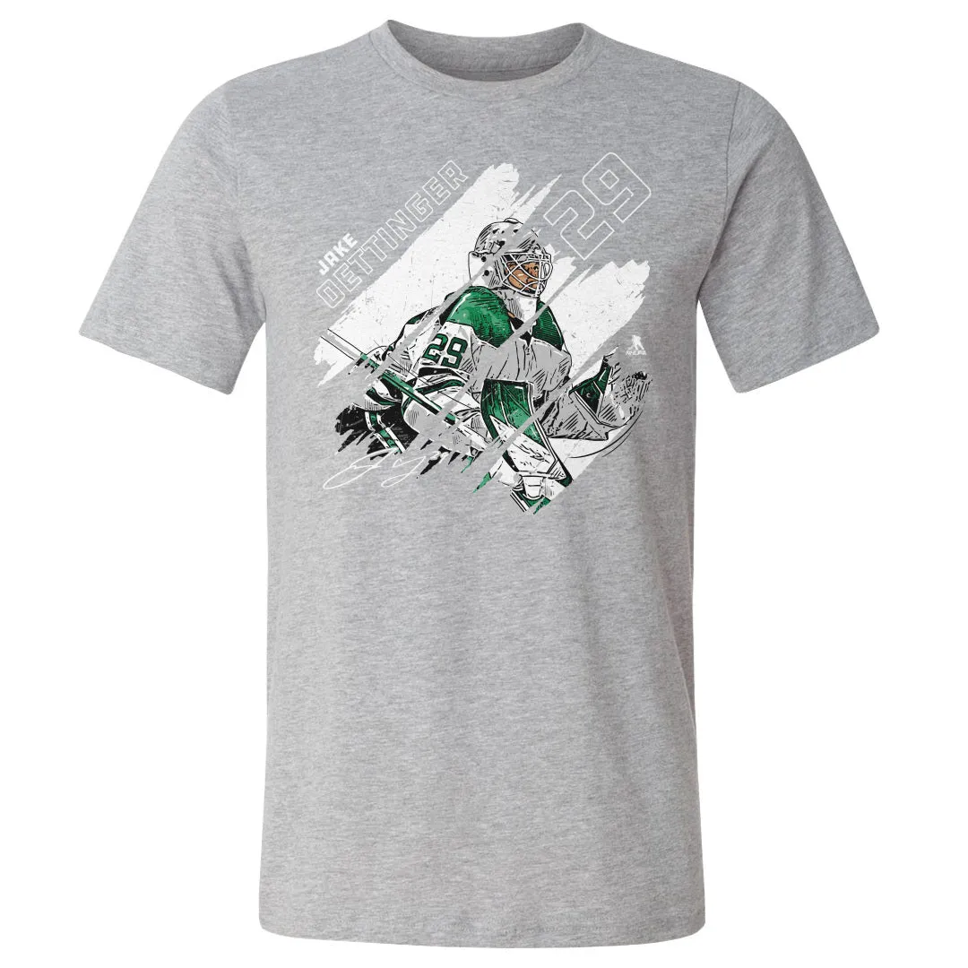 Jake Oettinger Dallas Stripes WHT sold by 500 Level product image thumbnail 3