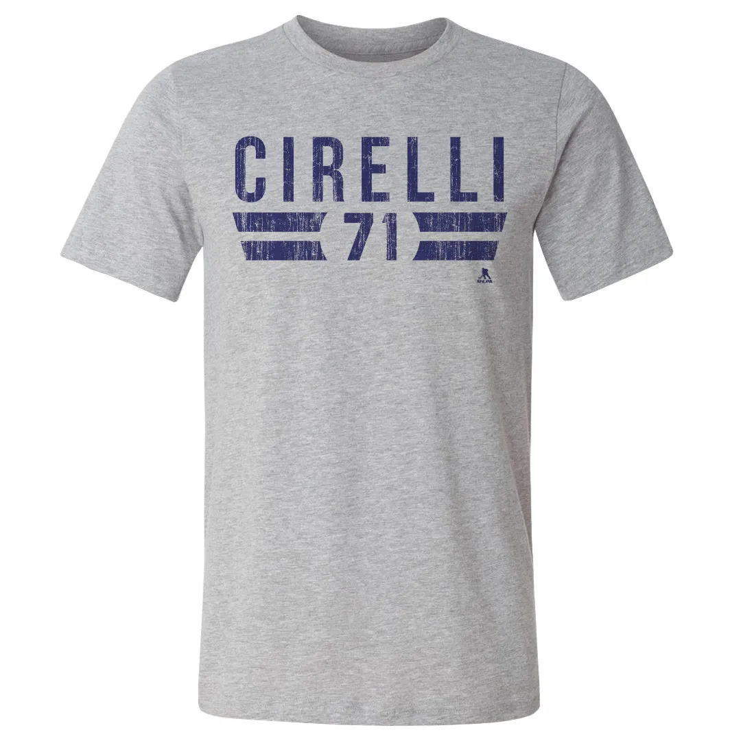 Anthony Cirelli Tampa Bay Font sold by 500 Level