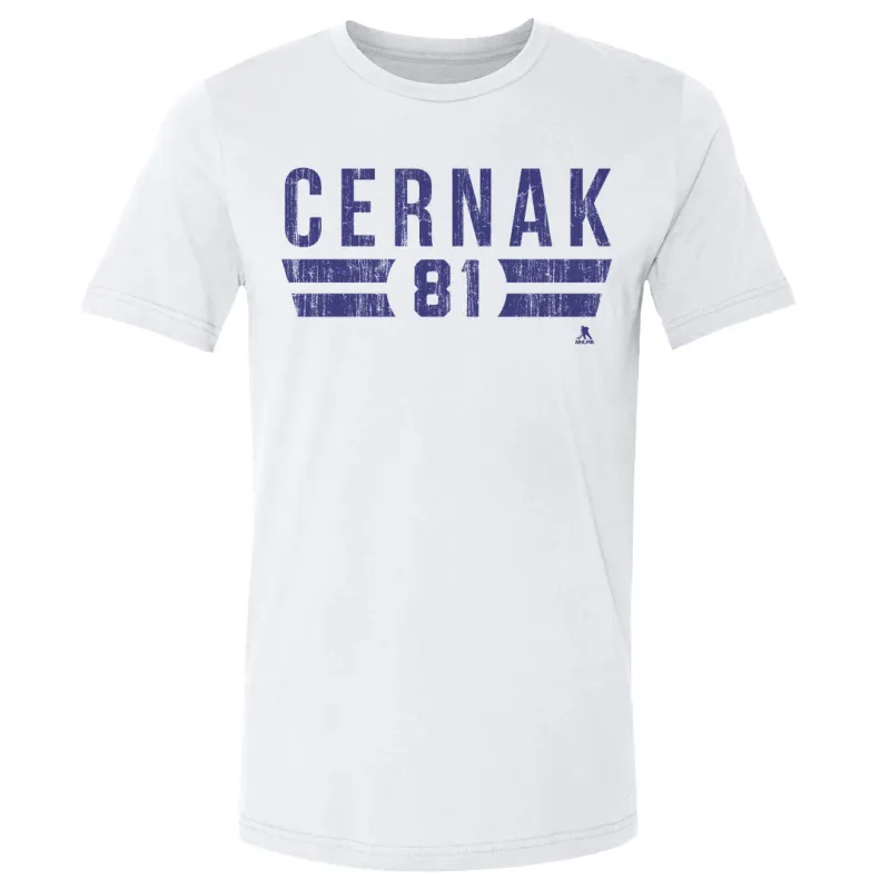 Erik Cernak Tampa Bay Font sold by 500 Level