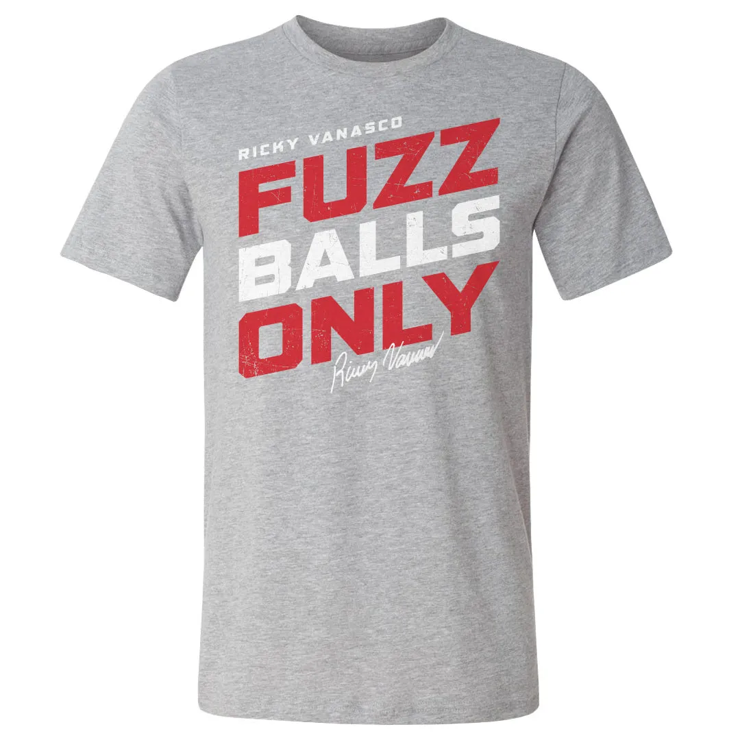 Ricky Vanasco Texas Fuzz Balls Only Text WHT sold by 500 Level product image thumbnail 2