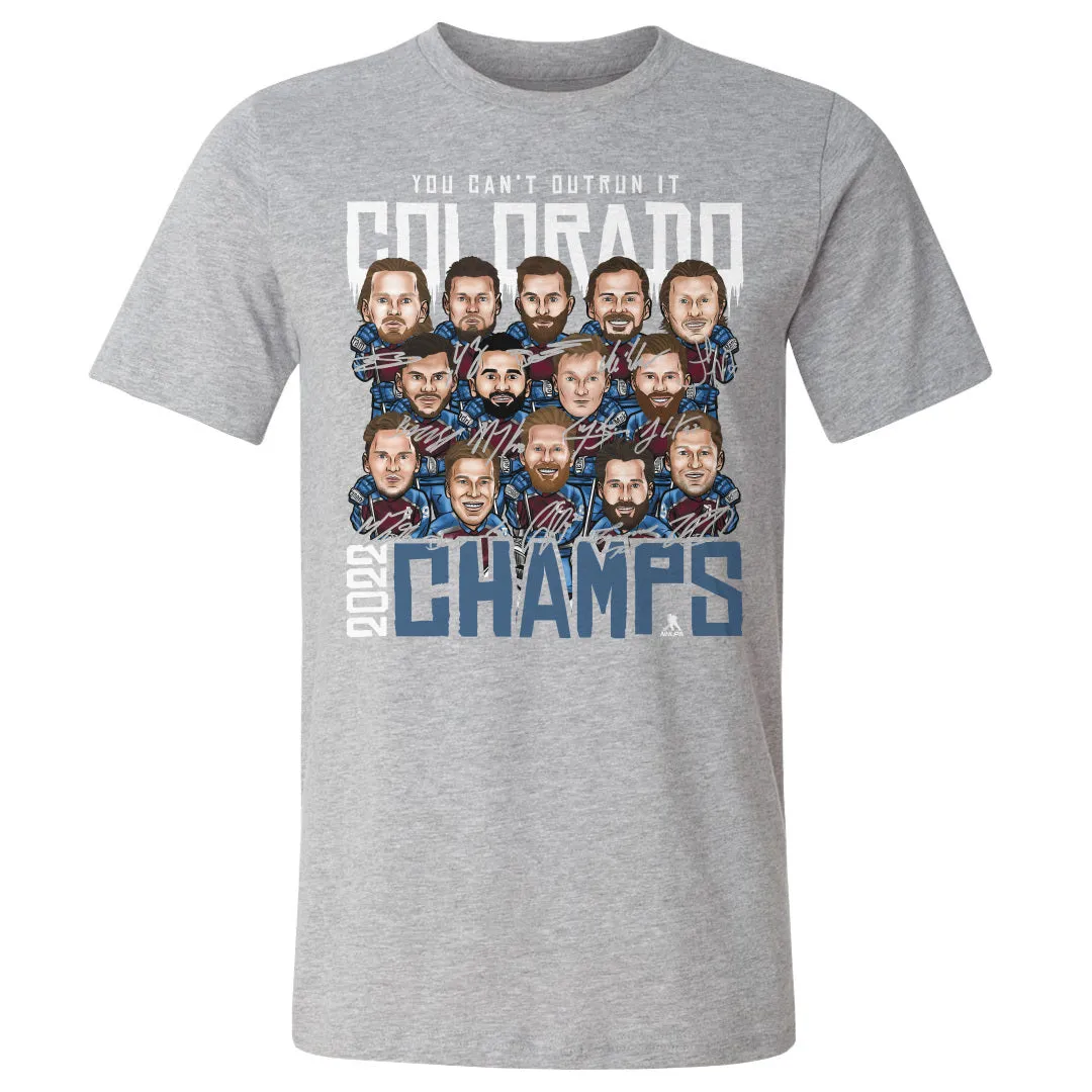 Colorado Hockey Champs 2022 WHT sold by 500 Level product image thumbnail 2