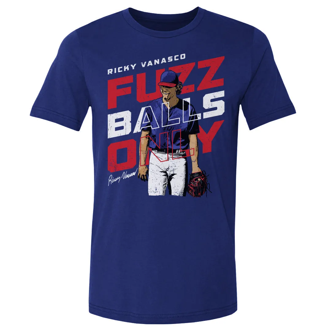 Ricky Vanasco Texas Fuzz Balls Only Image WHT sold by 500 Level