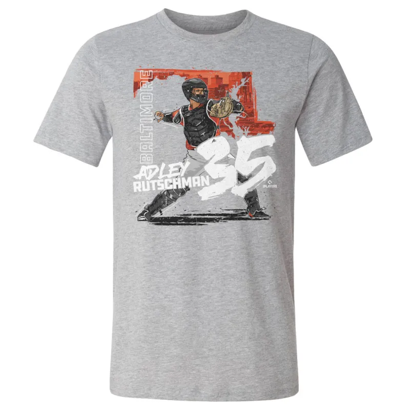 Adley Rutschman Baltimore State WHT sold by 500 Level