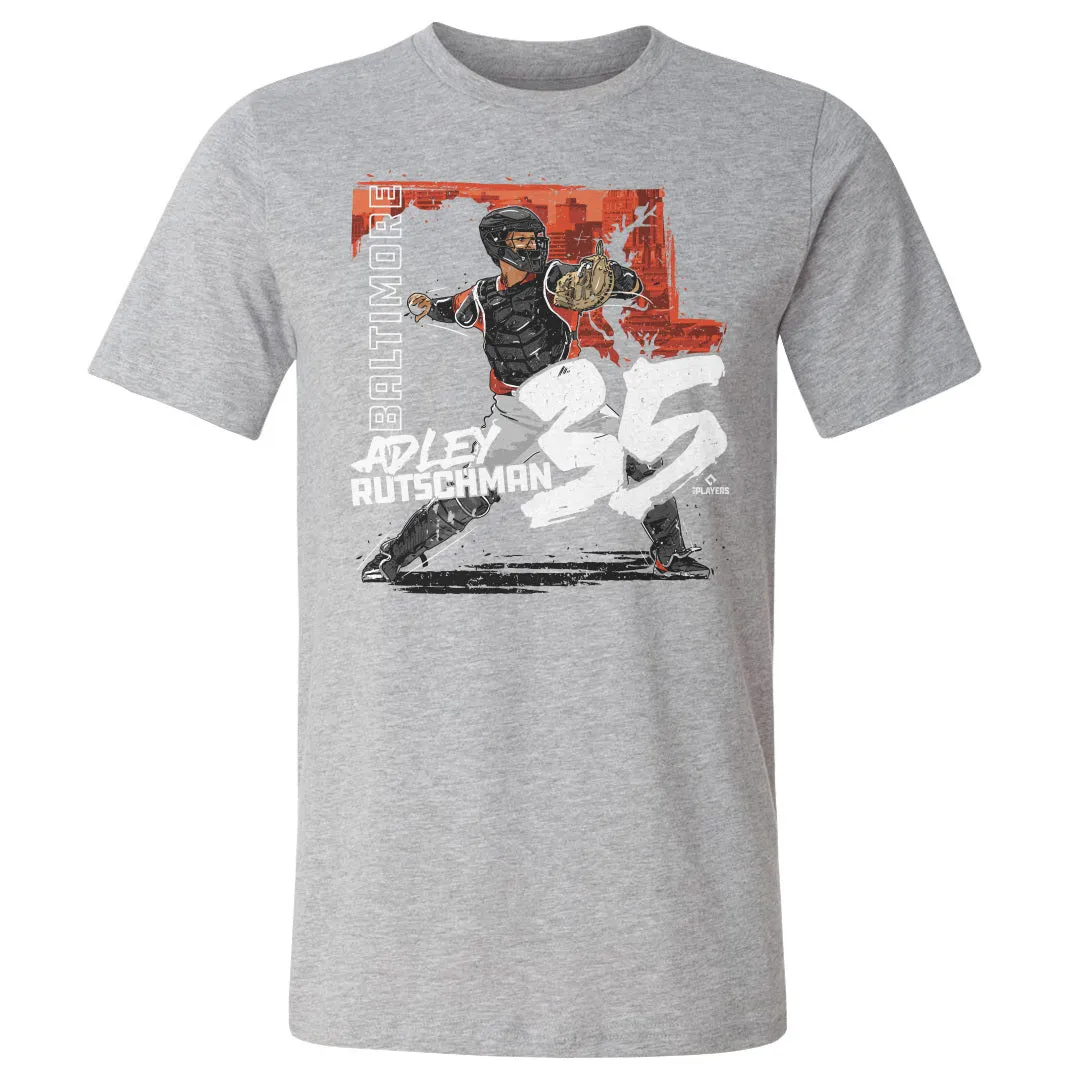 Adley Rutschman Baltimore State WHT sold by 500 Level