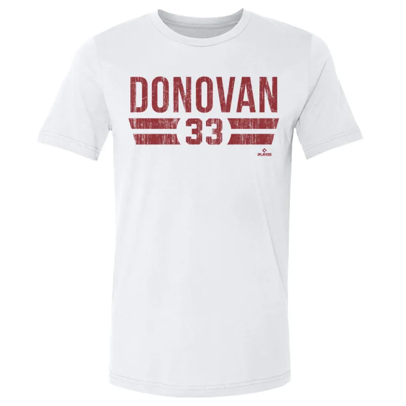 Brendan Donovan St. Louis Font sold by 500 Level