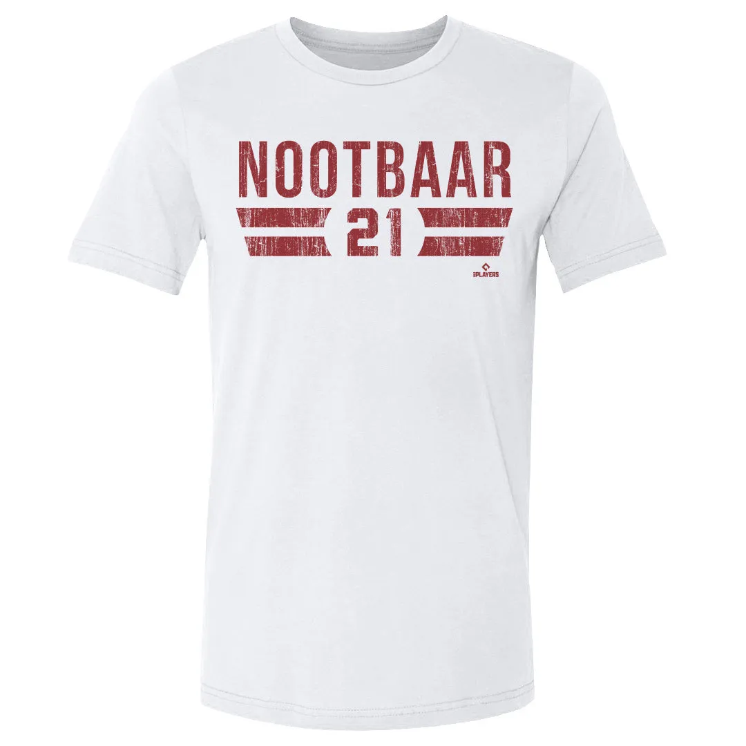Lars Nootbaar St. Louis Font sold by 500 Level product image thumbnail 2