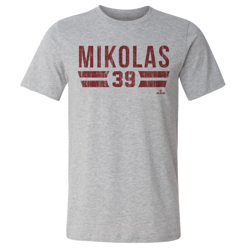 Miles Mikolas St. Louis Font sold by 500 Level