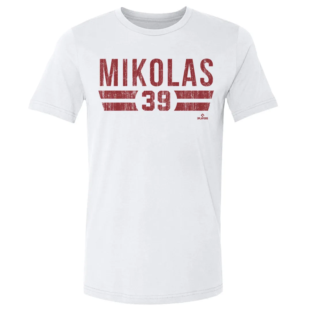 Miles Mikolas St. Louis Font sold by 500 Level product image thumbnail 2