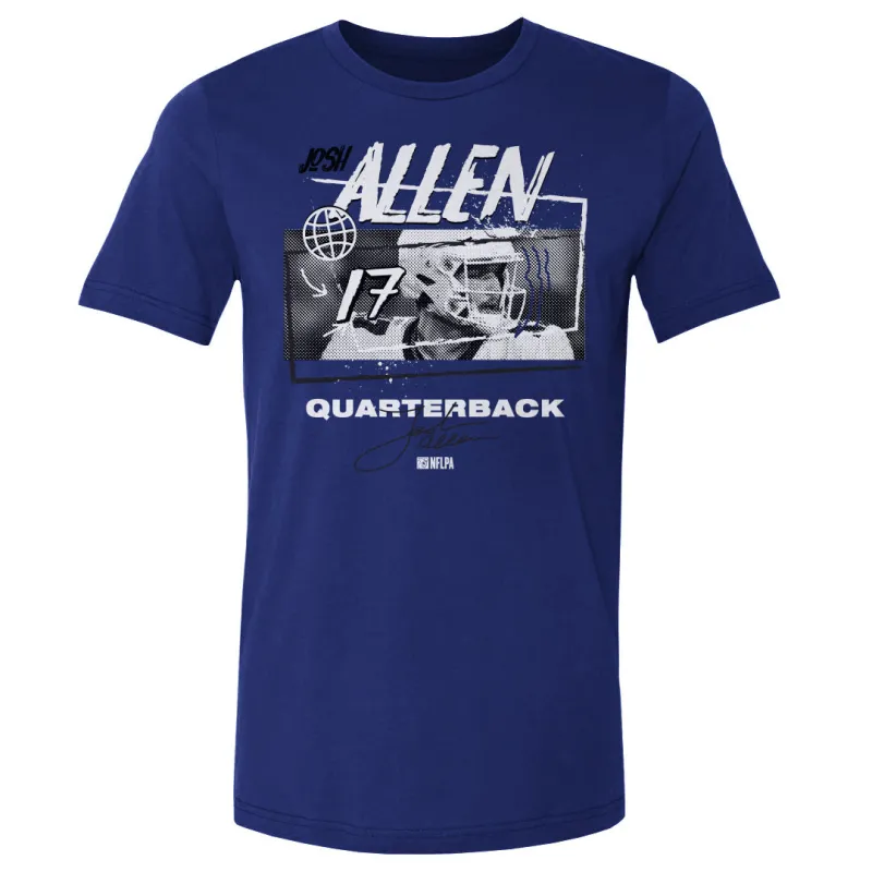 Josh Allen Buffalo Tones WHT sold by 500 Level