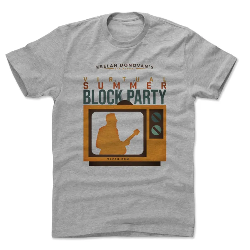 Keelan Donovan Block Party sold by 500 Level