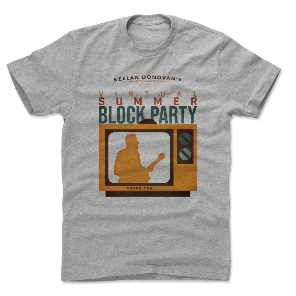 Keelan Donovan Block Party sold by 500 Level