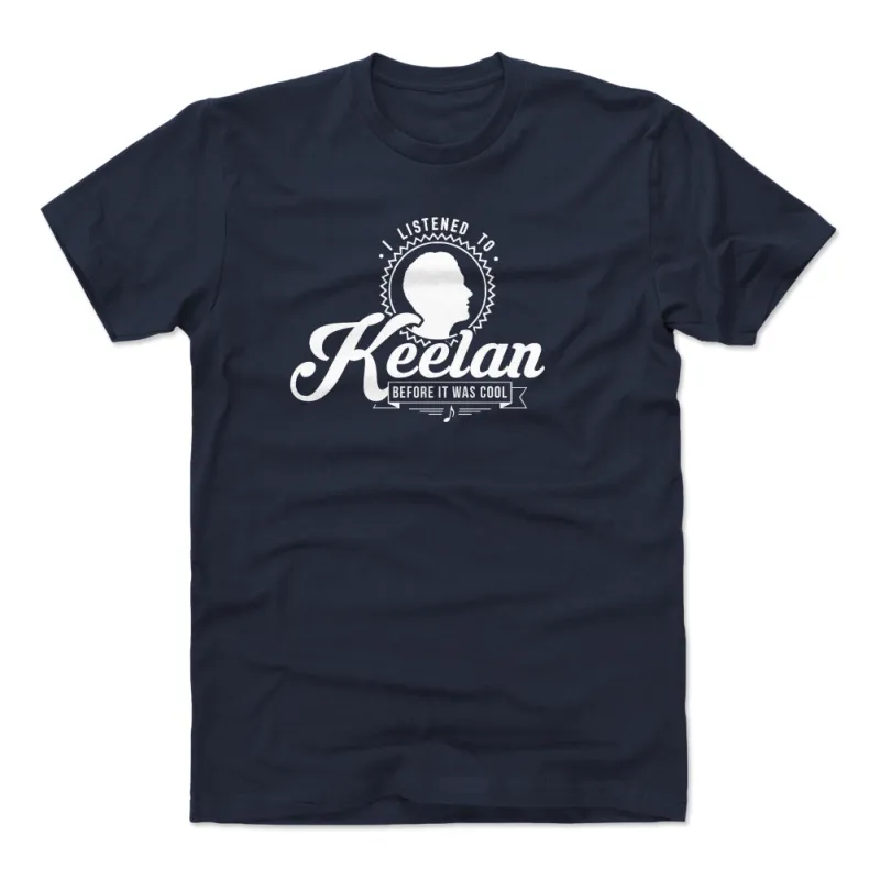 Keelan Donovan Emblem WHT sold by 500 Level