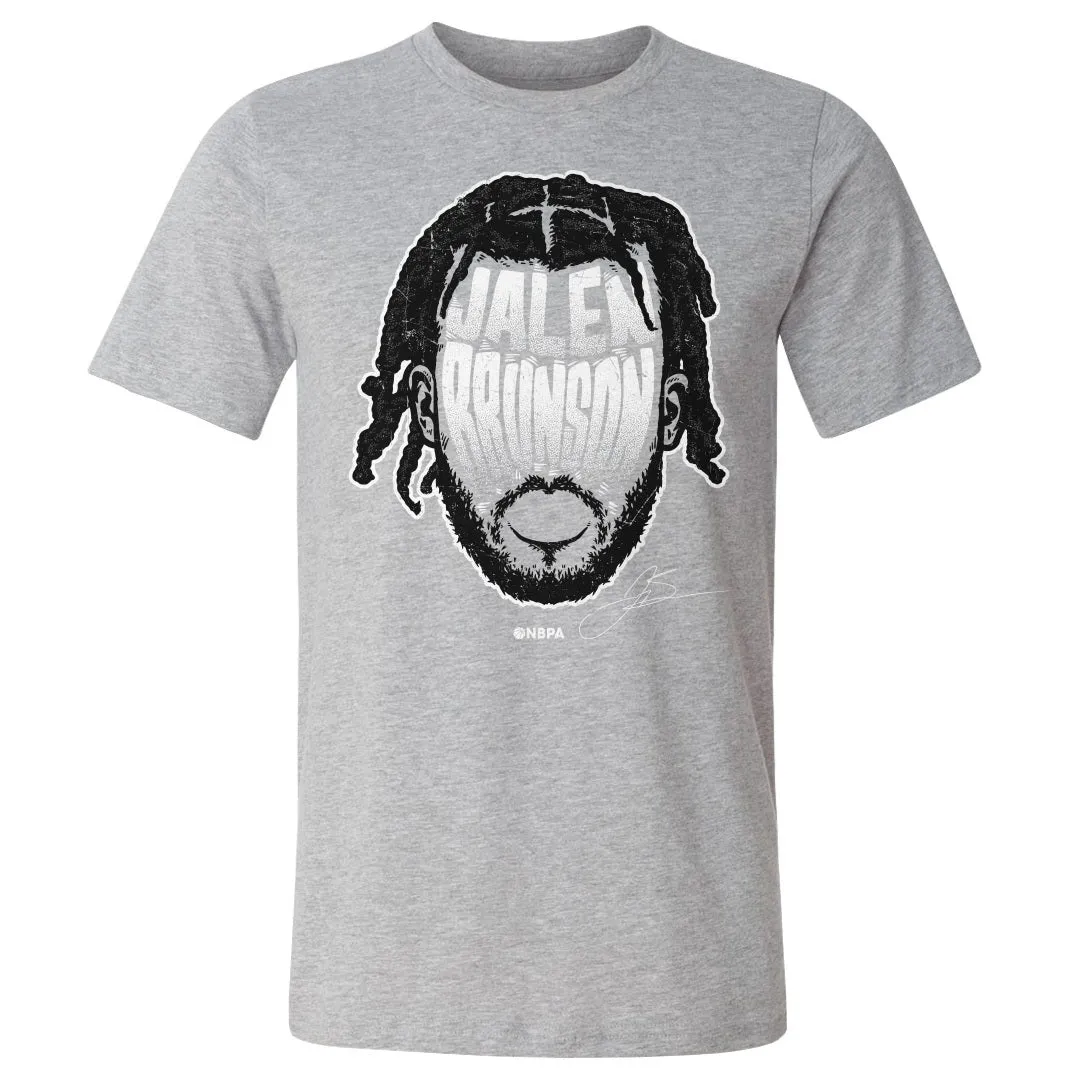 Jalen Brunson New York Player Silhouette WHT sold by 500 Level product image thumbnail 2