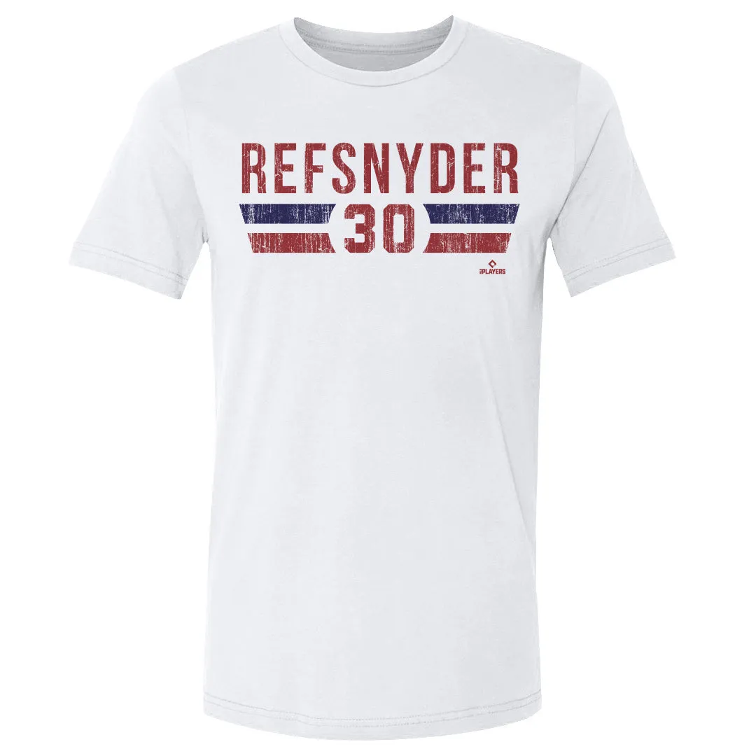 Rob Refsnyder Boston Font sold by 500 Level