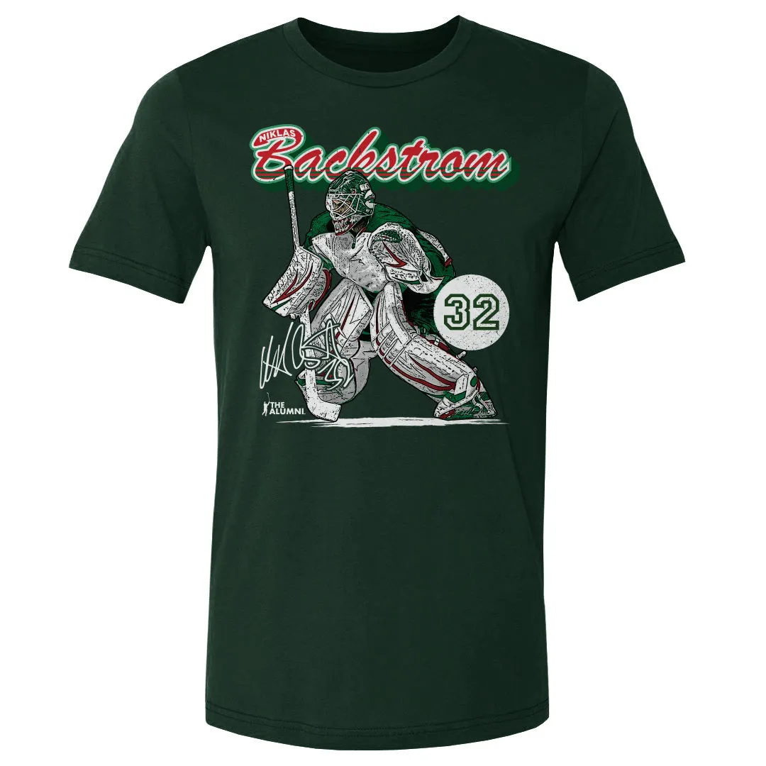 Niklas Backstrom Minnesota Retro WHT sold by 500 Level product image thumbnail 2