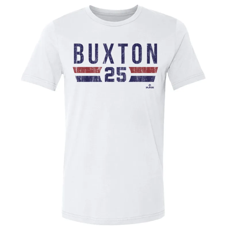 Byron Buxton Minnesota Font sold by 500 Level