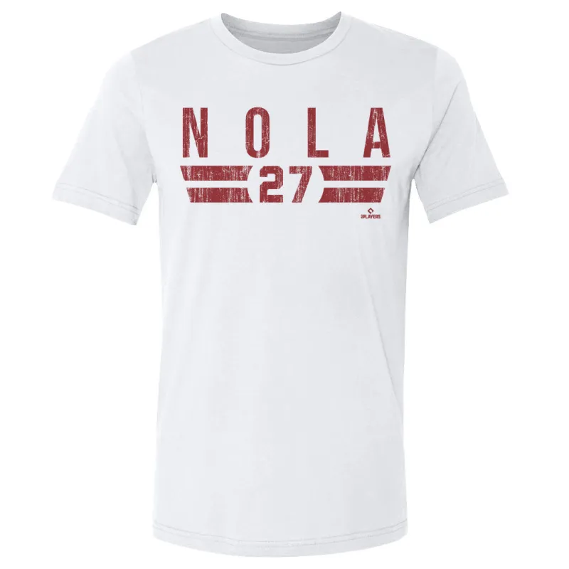 Aaron Nola Philadelphia Font sold by 500 Level