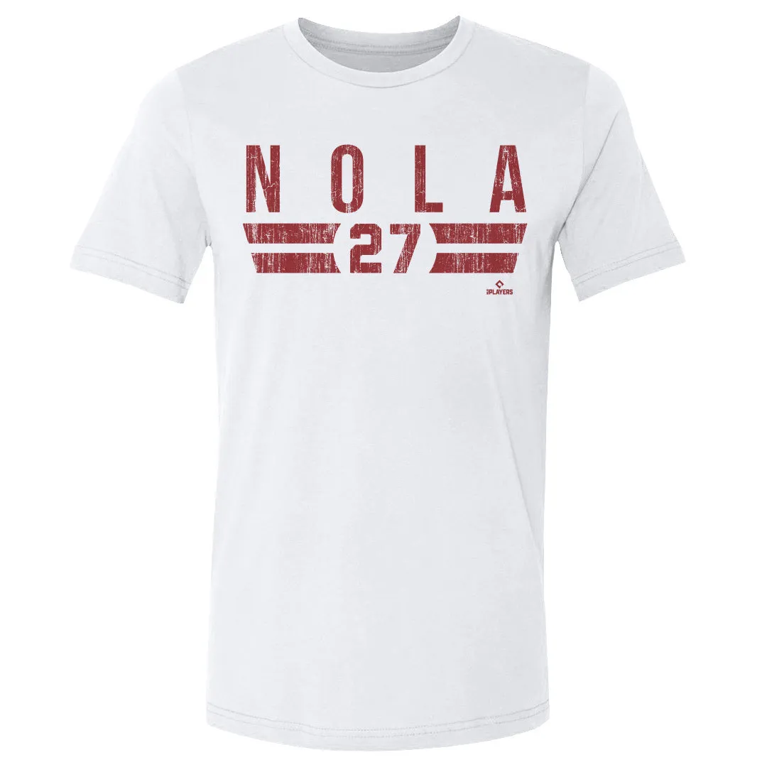 Aaron Nola Philadelphia Font sold by 500 Level
