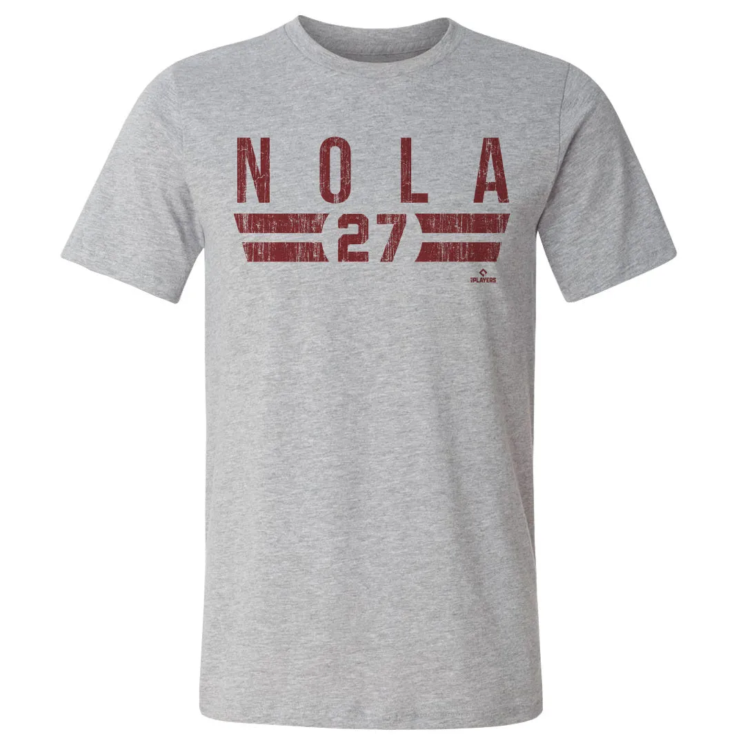 Aaron Nola Philadelphia Font sold by 500 Level product image thumbnail 2