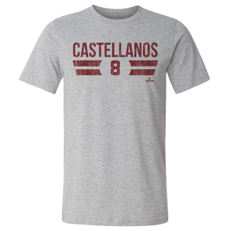 Nick Castellanos Philadelphia Font sold by 500 Level