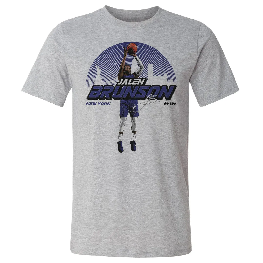 Jalen Brunson New York Skyline sold by 500 Level product image thumbnail 2
