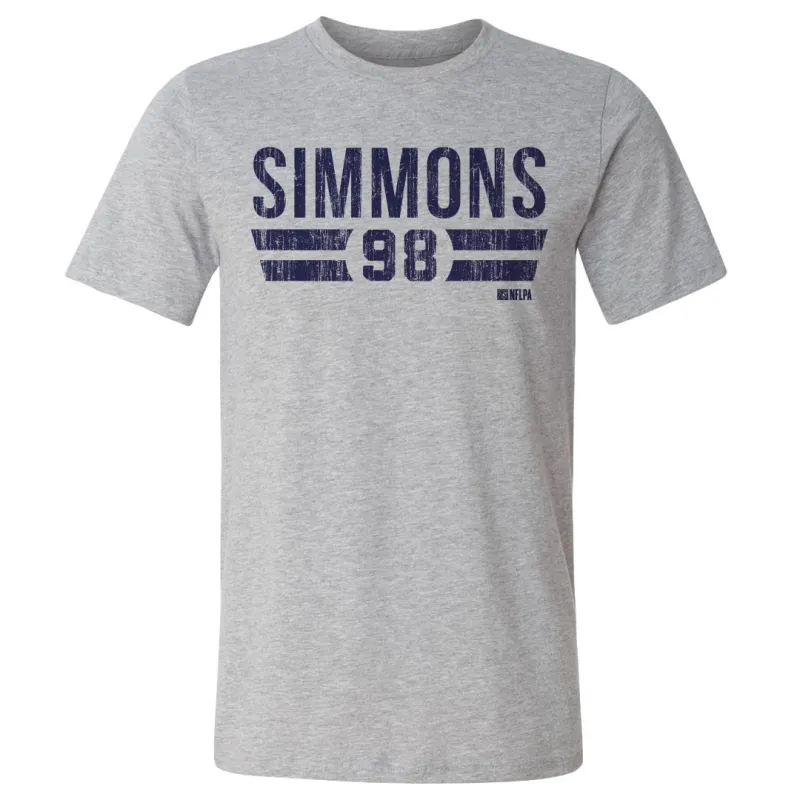 Jeffery Simmons Tennessee Font sold by 500 Level
