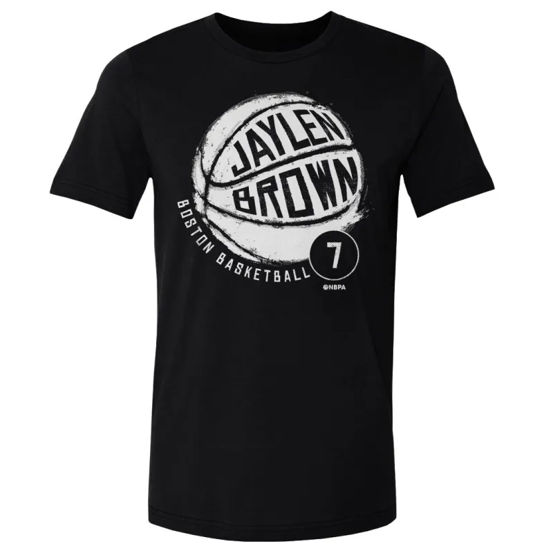 Jaylen Brown Boston Basketball WHT sold by 500 Level