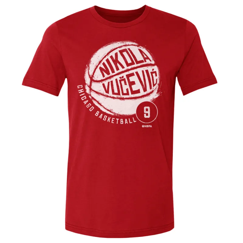 Nikola Vucevic Chicago Basketball WHT sold by 500 Level