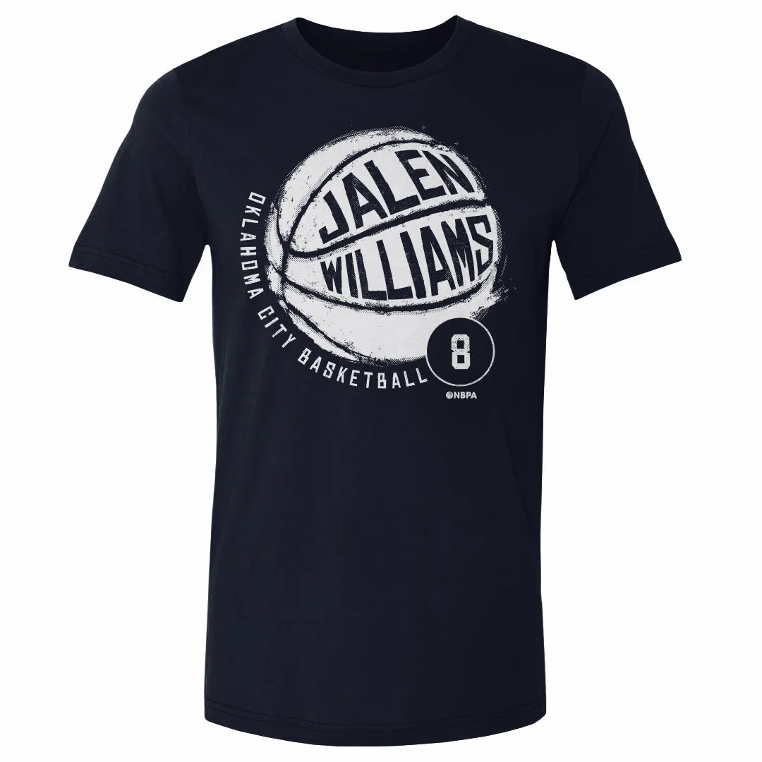 Jalen Williams Oklahoma City Basketball WHT sold by 500 Level product image thumbnail 3