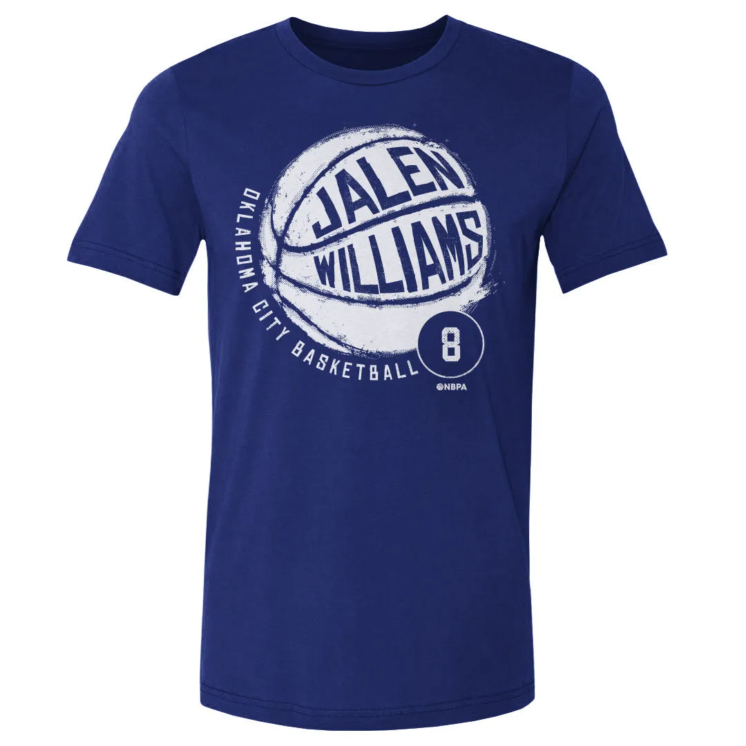 Jalen Williams Oklahoma City Basketball WHT sold by 500 Level product image thumbnail 2