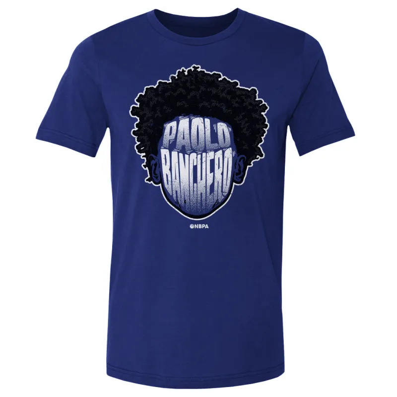 Paolo Banchero Orlando Player Silhouette WHT sold by 500 Level