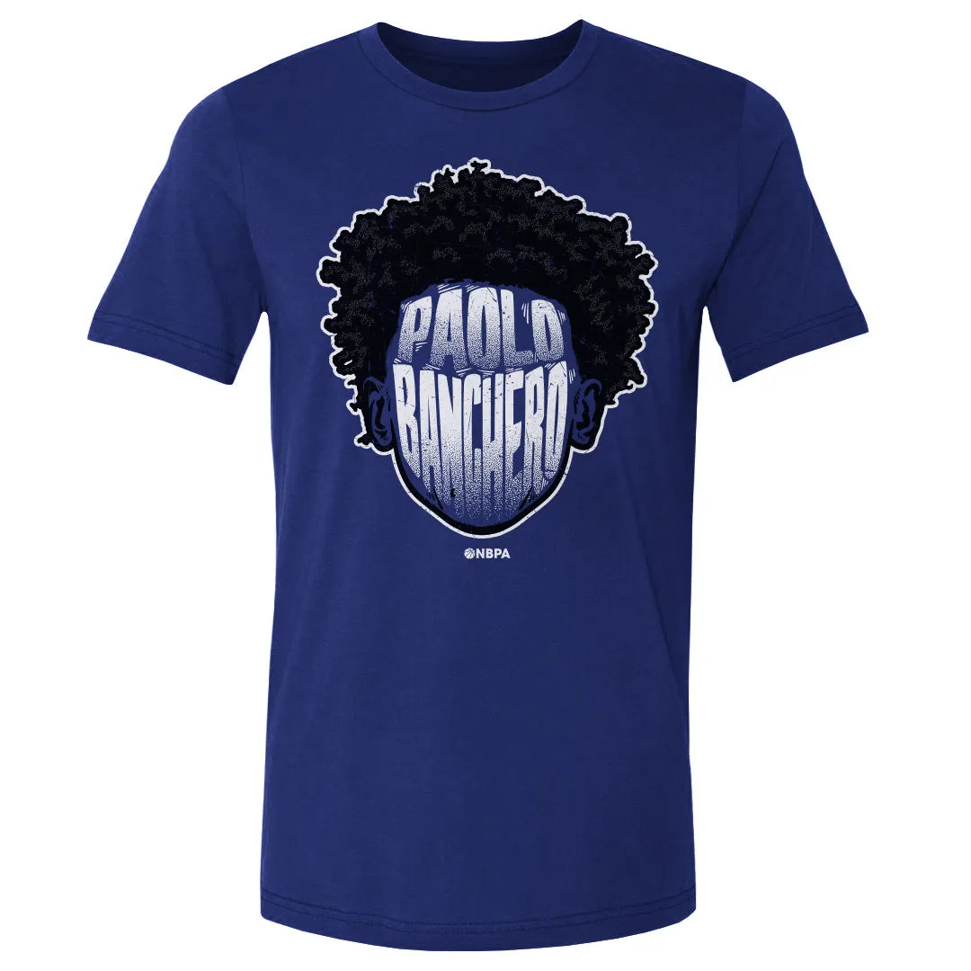 Paolo Banchero Orlando Player Silhouette WHT sold by 500 Level