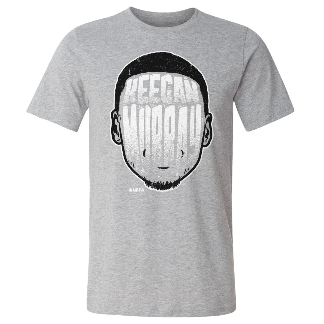 Keegan Murray Sacramento Player Silhouette WHT sold by 500 Level