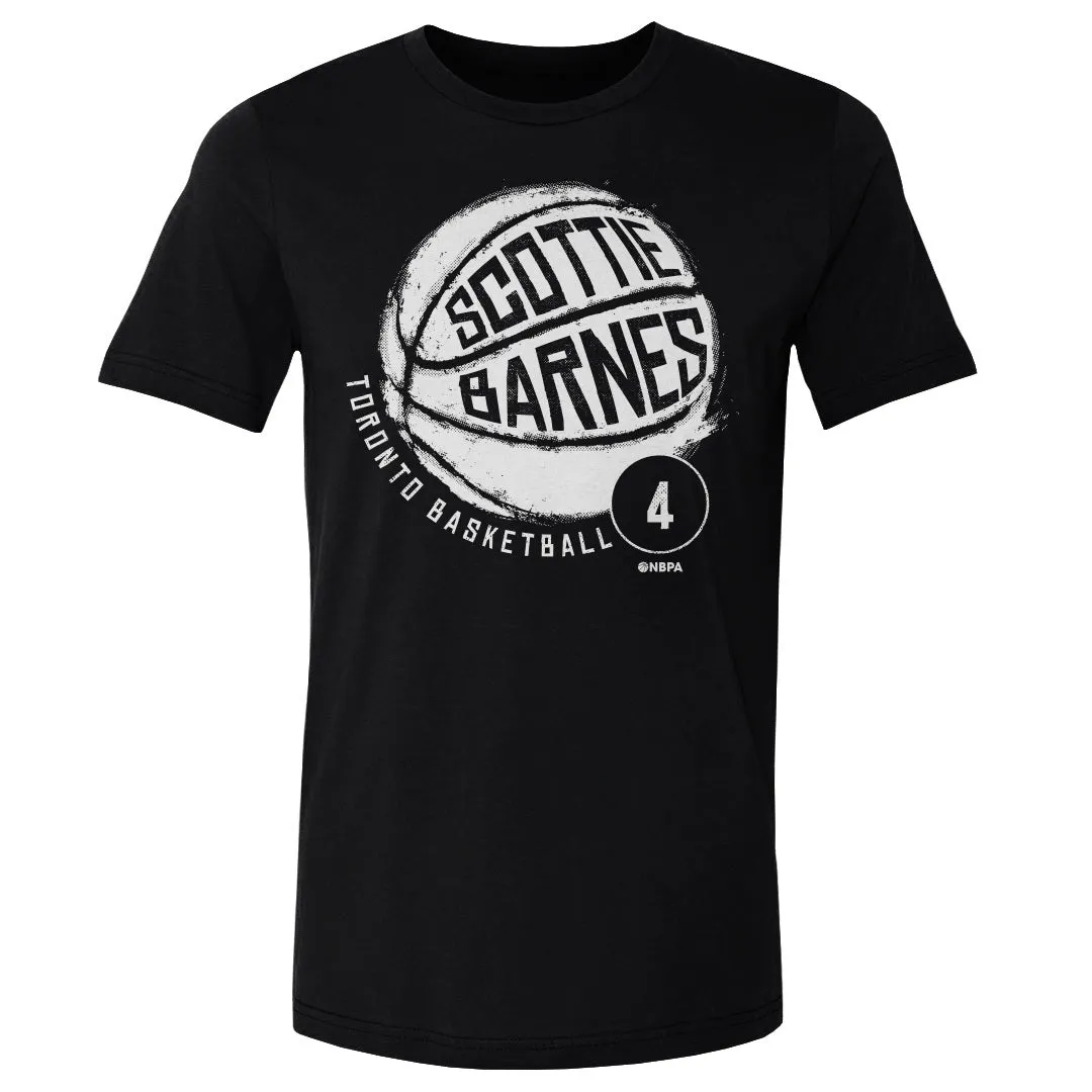 Scottie Barnes Toronto Basketball WHT sold by 500 Level